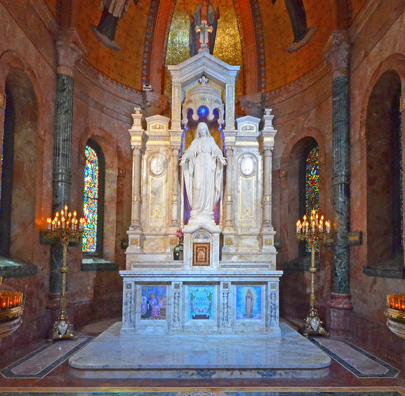 Miraculous Medal Shrine