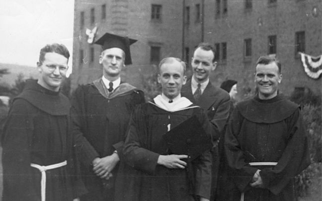 Merton at St. Bonaventure's