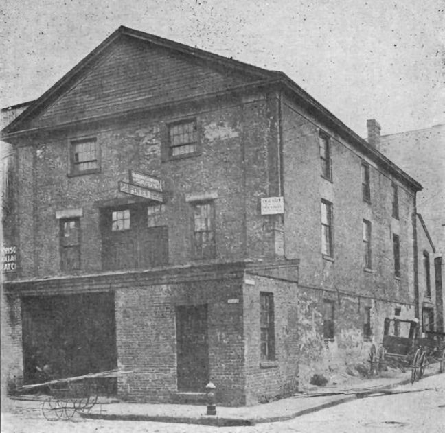 St. Joseph Church, Rochester, NY, in 1836